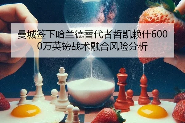 曼城签下哈兰德替代者哲凯赖什6000万英镑战术融合风险分析